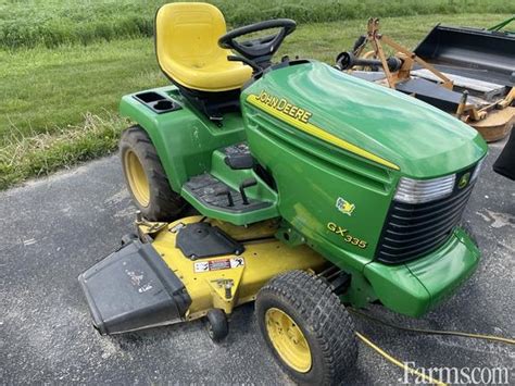 price used john deere 335